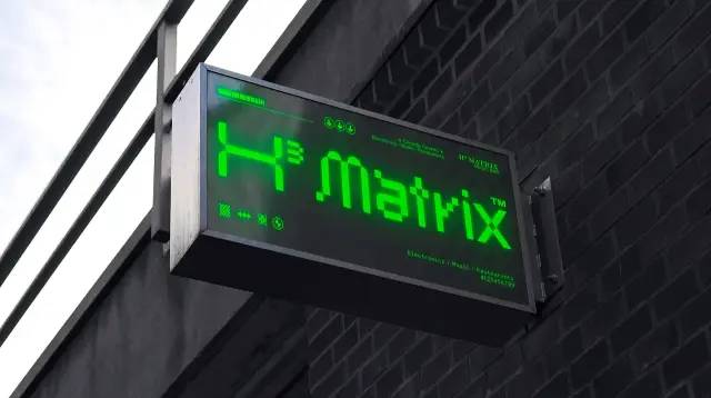 品牌設(shè)計與策劃案例：H3 Matrix餐吧品牌設(shè)計案例分享