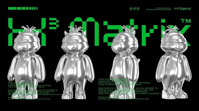 品牌設(shè)計與策劃案例：H3 Matrix餐吧品牌設(shè)計案例分享