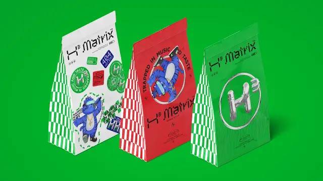 品牌設(shè)計與策劃案例：H3 Matrix餐吧品牌設(shè)計案例分享