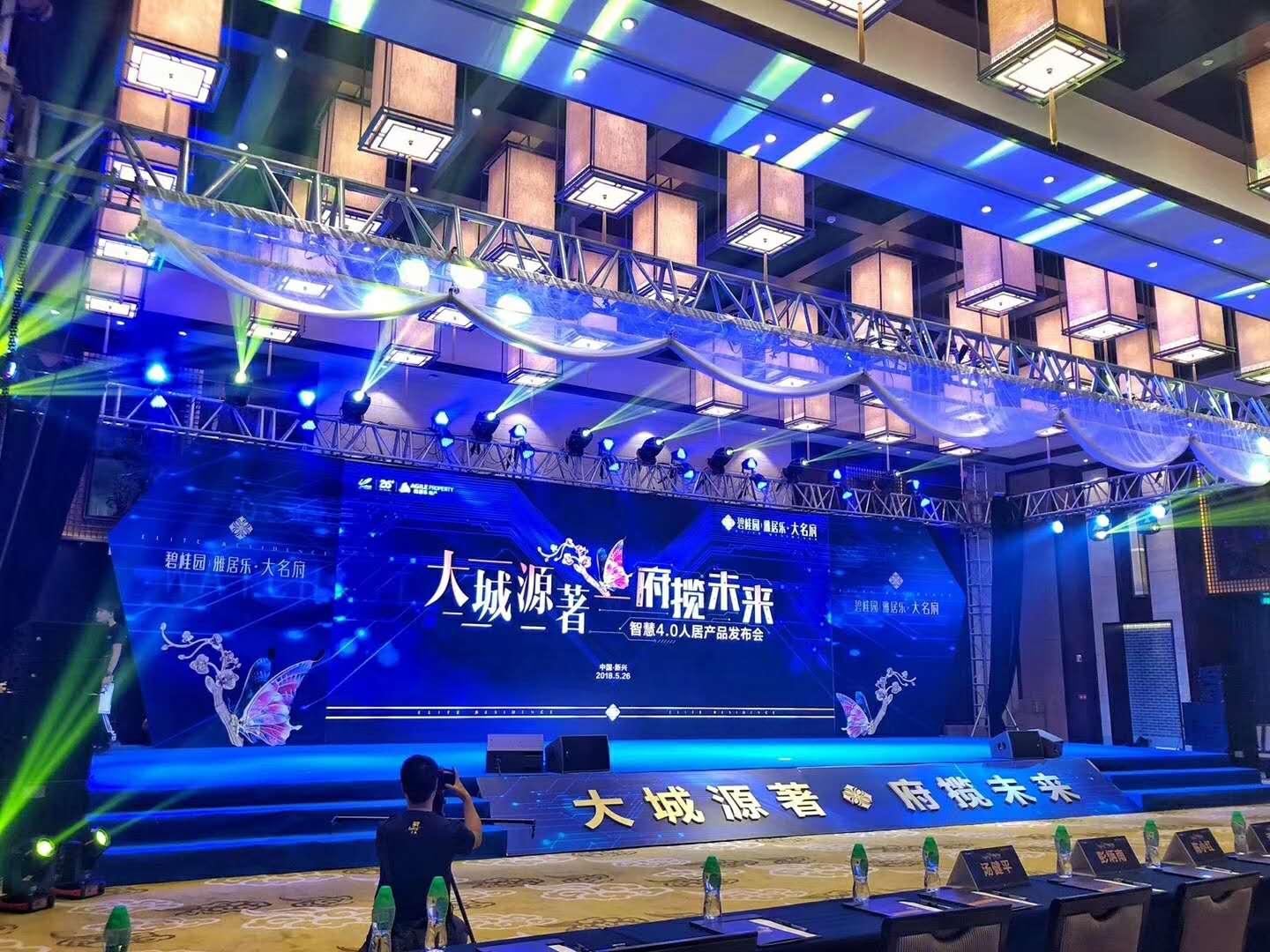 廣州慶典活動舞臺搭建有哪些注意事項